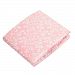 Kushies Baby Change Pad Fitted Sheet, Pink Berries