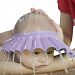 Bestpriceam(TM) Safe Shampoo Shower Bathing Bath Protect Soft Cap Hat For Baby Children Kids (Purple)