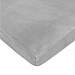 American Baby Company Heavenly Soft Chenille Fitted Pack N Play Playard Sheet, Gray, 27" x 39"