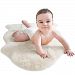 Sheepskin Rug for Baby from Woolino, 100% Natural Australian Lambskin, Luxuriously Soft Shorn Lambskin Wool, 2 x 3 Feet, Ivory …