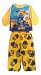 Toddler Boy Minion Pajama 2 Piece Set Up in the air (4T)
