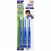 Baby Buddy 360 Toothbrush Step 2 Stage 6 for Ages 2-12 Years, Kids Love Them, Royal, 3 Count