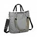Lassig Green Label Mix 'n Match Diaper Bag Shoulder Bag includes Changing Mat, Bottle Holder and Stroller Hooks, Anthracite