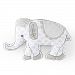 Levtex Baby Baby Ely Elephant Pillow by Levtex Baby
