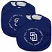 Baby Fanatic Team Color Bibs, SD Padres, 2-Count by Baby Fanatic