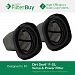 2 - Dirt Devil F25 F-25 Dust Cup Allergen Filters. Designed by FilterBuy to Replace Part #'s 2SV1102000 & 3SV0980000.