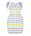 Love to Dream Swaddle UP 50/50 Lite, Multi Stripe, Large, 18.5-24 lbs