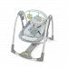 Ingenuity Bright Starts Swing 'N Go Portable Swing-Hugs and Hoots, Gray/Teal/White/Multi-Color