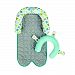 Nuby Grow with Me Double Head Support, Blue, Green, Grey, White