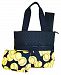 NGIL Quilted Diaper Bag 3-Piece Set, Fastpitch Softball Print