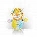 Kseey Music Jungle Pals Lion Music Tumbler Toy Tilting Toy Roly-poly Baby Toy Baby Kids Dolls