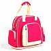 Luisvanita Multifunction Diaper Tote Bags Baby Nappy Bag Larger Capacity Mummy Handbag Backpack
