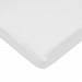 TL Care 100% Cotton Value Jersey Knit Fitted Pack N Play Playard Sheet, White