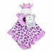 Carter's Giraffe Security Blanket with Rattle Plush by Triboro Quilt