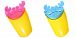 TASOM 2 Pc Faucet Extender Accessory Helps Children Toddler Kids Hand Wash in Bathroom Sink - 2 PC (1 Pc Yellow and Pink + 1 Pc Yellow and Blue) by TASOM