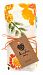 kishu baby Orange Blossom Muslin Swaddle Blanket, Multicolor, One Size