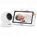 Levana Alexa 5” LCD Video Baby Monitor with 12 Hour Battery Life, Night Vision Camera, Feeding/Nap Timer, Two Way Intercom, Rapid Recharge Technology and Power Save Mode