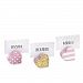 Kate Aspen Set of 6 Heart Place Card Holders, Pink and Gold/Assorted