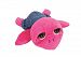 Suki Gifts Li'L Peepers Tropical Turtles Yuna Turtle Soft Boa Plush Toy (Medium, Pink/ Blue) by Suki Gifts