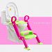 Calunce Potty Training Seat For Boys / Girls |, Potty Seat With Sturdy Non-Slip Ladder, Toilet Seat Reducer & Portable Potty, Two layers of pedal, red and green by Calunce