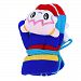 Axixi Childrenn Baby Lined Mitten Halterneck Comfort & Warmth Texting Winter Cute Cartoon Colourful Gloves (Color 5)
