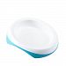 Difrax Toddler and Baby Plate (Blue) by Difrax