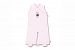 Baby Boum Lightweight 2 - in - 1 Sleep Sack and Jumpsuit with Adorable Sensory 3D Spacette Appliqu? (Frosting Pink, 3 - 9 Months) by Baby Boum