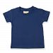 Larkwood Baby/Childrens Crew Neck T-Shirt / Schoolwear (24-36) (Navy) by Larkwood
