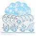 Baby Shower Essential Party Pack from Blue Umbrellephant Range (8 Guest) by Uk Baby Shower Co