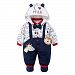 Baby Girls Boys Romper Thicken Snowsuit Spring Winter Infant Jumpsuits Outfit