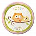 Baby Shower Happi Tree Lunch Plates - Sweet Baby Girl by Creative Party
