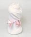 Lollipop Softy Baby Blanket . 100 x 80 cm. Soft White by Lollipop