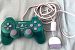 Analog/Dual Shock Controller - Emerald - PlayStation