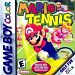 Mario Tennis - Game Boy