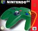 Nintendo 64 Controller in Green