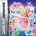 Barbie in The 12 Dancing Princesses - Game Boy Advance