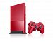 PlayStation 2 cinnabar-red (SCPH-90000CR) [maker production end]