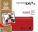 Nintendo DSi XL Red Holiday Bundle with Mario Kart DS
