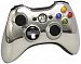 Official Xbox 360 Wireless Controller - CHROME SERIES