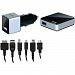 dreamGEAR Universal USB Power Kit Pro for PS Vita, PSP, DS Lite, DSi, DSi XL, 3DS, 3DS XL, iPad, iPhone, iPod, Android, and most USB devices