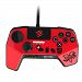 Mad Catz Street Fighter V FightPad PRO for PlayStation 4 and PlayStation 3 - Red