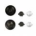Generic Bullet Buttons + Thumbsticks For PlayStation 4 PS4 Controller Black