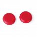 Pair of Replacement Joystick Cap Button covers for Xbox ONE controller--Red
