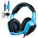 SADES SA-920 Stereo Gaming Headphone Headset with Microphone for PlayStation4 PS4 Xbox 360 PC Mac iPhone Smart phone(Blue)