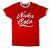 Fallout Men's Nuka Cola Logo T-Shirt | Small | Red