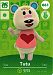 Animal Crossing Happy Home Designer Amiibo Card Tutu 061/100