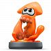 amiibo squid [Orange] (Splatoon series)