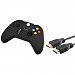 Everydaysource Compatible with Microsoft Xbox One / Xbox One S Controller 2 x Black Controller Silionce Case + 6FT Black High Speed HDMI Cable with Ethernet M/M