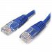 75 Ft Blue Molded Category 5e 350 MHz UTP Patch Cable H3C00NL70-1301