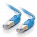 100ft Cat5e Molded Shielded STP Network Patch Cable Blue Category 5e For Network Device RJ 45 Male RJ 45 Male Shielded 100ft Blue H3C069GBS-2410